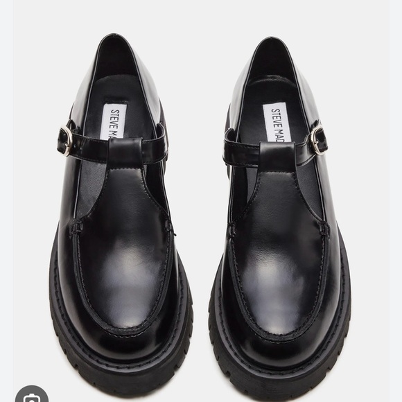 Steve Madden Leona Mary Jane Platform Loafer - Picture 3 of 3